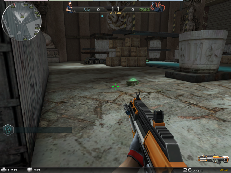 4399创世兵魂变异模式地下宫殿攻略