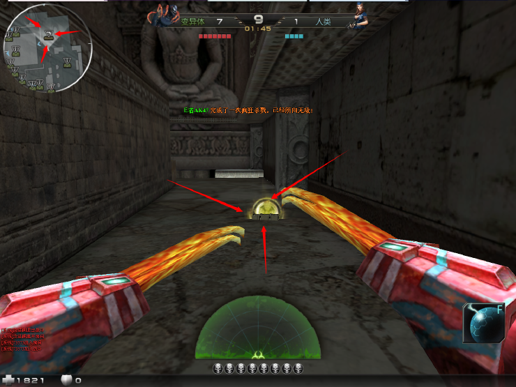 4399创世兵魂变异模式地下宫殿攻略