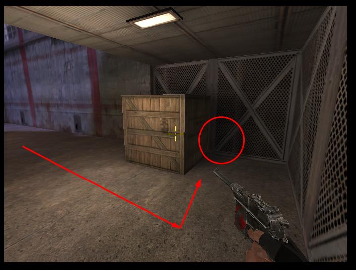 4399生死狙击变异地图最适合躲藏的点