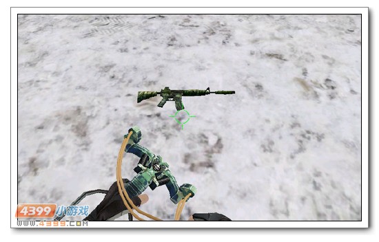 4399生死狙击m4a4军魂详细评测