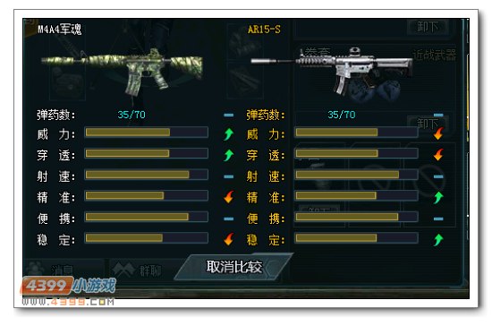4399生死狙击m4a4军魂详细评测