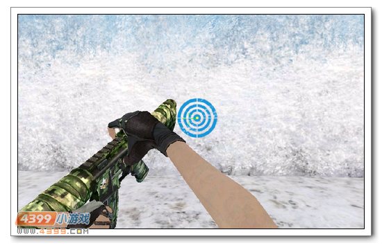 4399生死狙击m4a4军魂详细评测