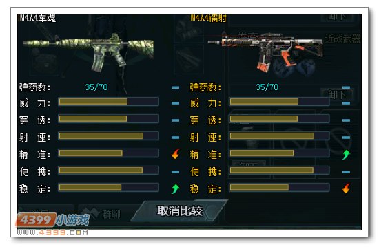 4399生死狙击m4a4军魂详细评测