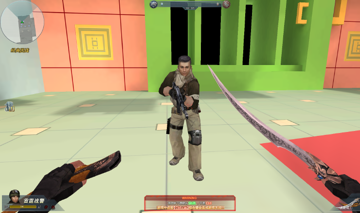 4399生死狙击刀中贵族?波斯弯刀详细解析