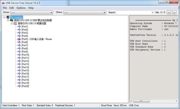 USB Device Tree Viewer_图片1