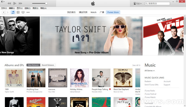 iTunes_图片1