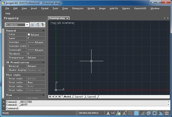 ProgeCAD 2019_图片1