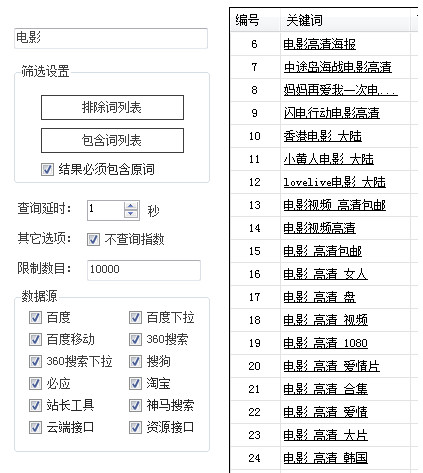 熊猫关键词工具_图片6