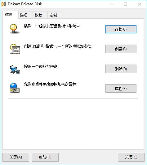 Dekart Private Disk_图片1