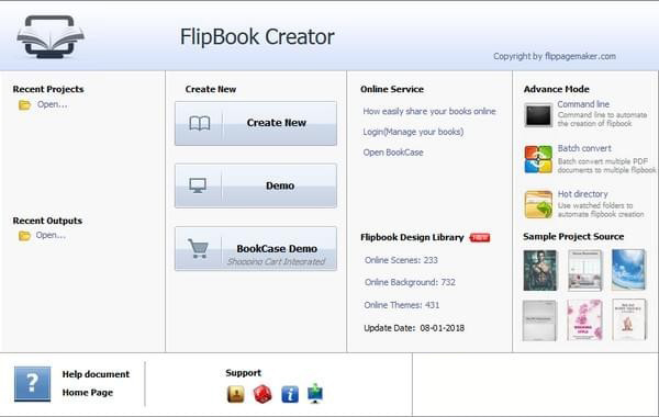FlipBook Creator_图片1