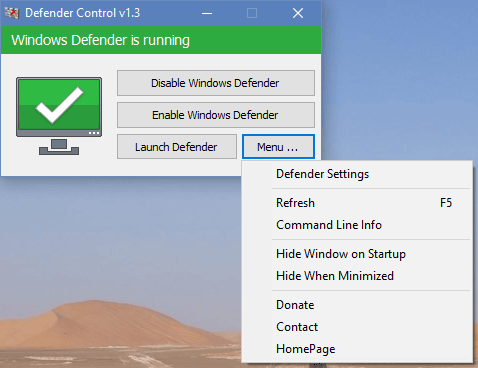 Defender Control_图片1