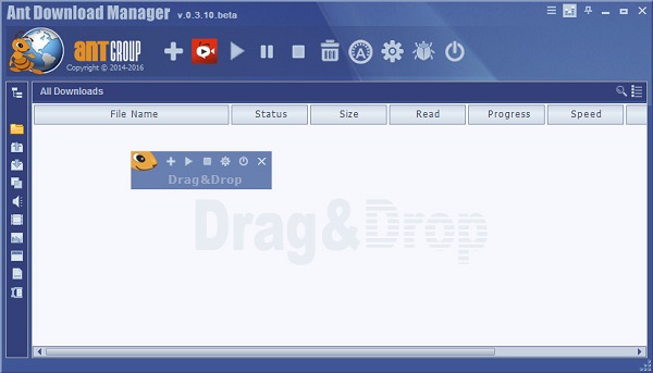 蚂蚁下载器(Ant Download Manager)_图片1