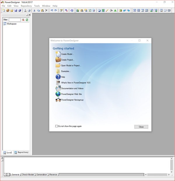 PowerDesigner16_图片1