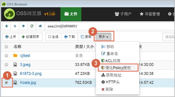 OSS Browser_图片5