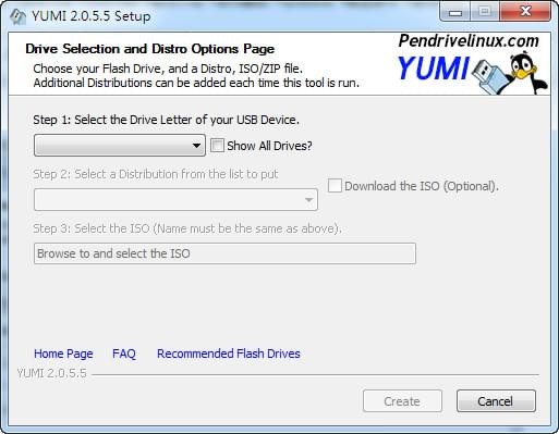 多系统U盘启动盘制作工具(YUMI)_图片1