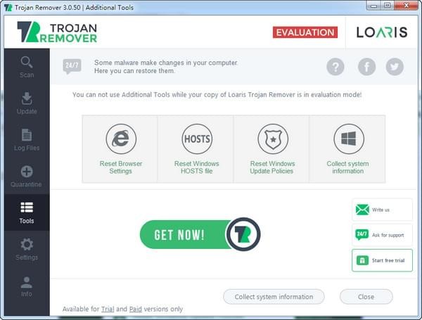 Loaris Trojan Remover_图片2