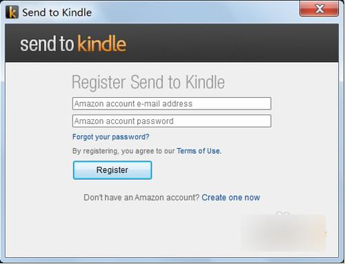kindle transfer email
