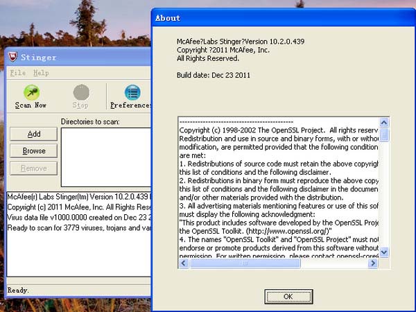 McAfee AVERT Stinger_图片4