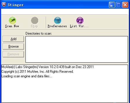 McAfee AVERT Stinger_图片2