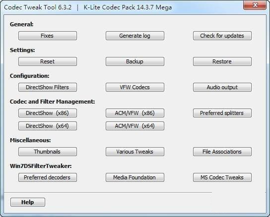 K-Lite Mega Codec Pack_图片1