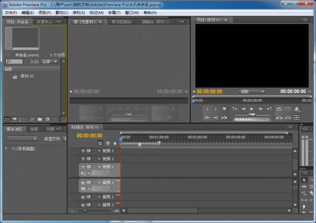 Adobe Premiere Pro CS4_图片1