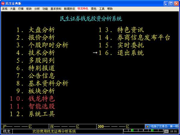民生证券钱龙金典版_图片1